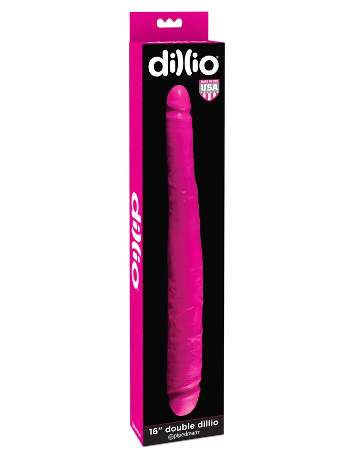 16Inch Double Dillio Flexible Fun for Solo or Shared Adventures Pipedream Dildos