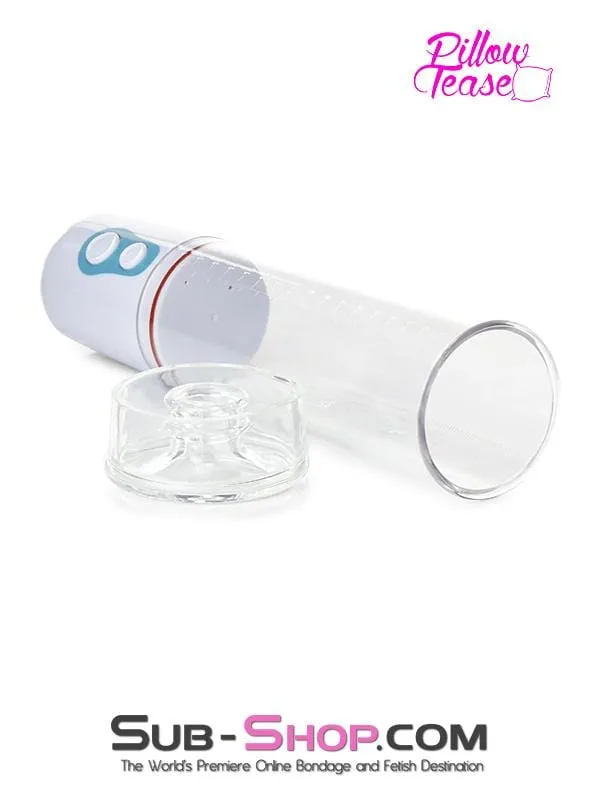 1609M Auto Vacuum White Penis Pump Moonwell Male Sex Toys