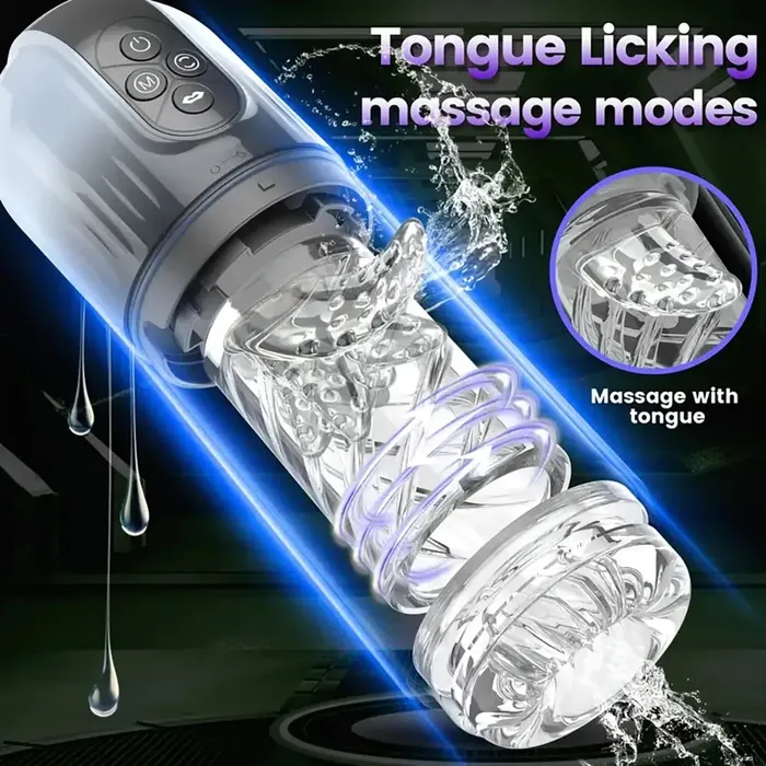 4 Pump 7 Sucking 7 Rotating 7 Licking LCD Automatic Masturbator Weadultshop Male Sex Toys 4 Pump 7 Sucking 7 Rotating 7 Licking LCD Automatic Masturbator Weadultshop Male Sex Toys