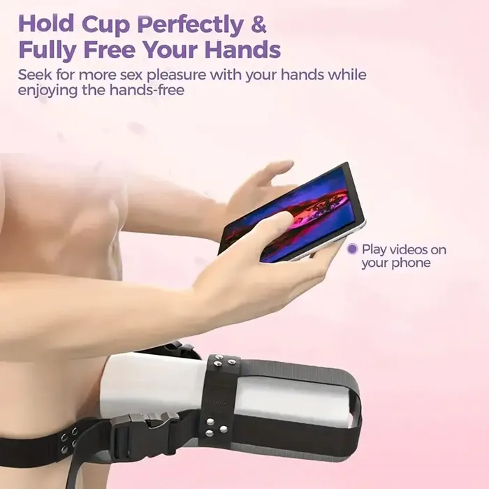 4 Pump 7 Sucking 7 Rotating 7 Licking LCD Automatic Masturbator Weadultshop Male Sex Toys