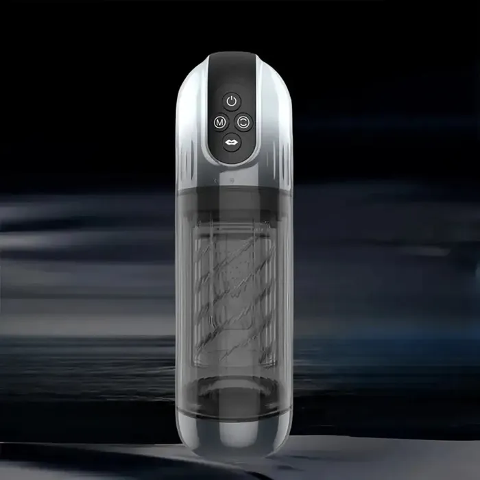 4 Pump 7 Sucking 7 Rotating 7 Licking LCD Automatic Masturbator Weadultshop Male Sex Toys