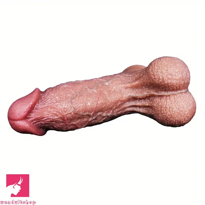 669in 866in Realistic Simulation Soft Silicone Dildo Women Sex Love Weadultshop Dildos