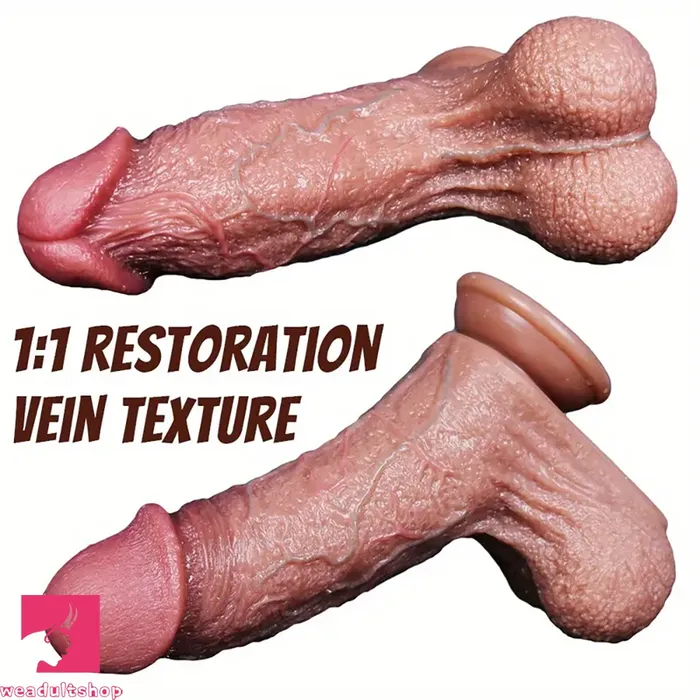 669in 866in Realistic Simulation Soft Silicone Dildo Women Sex Love Weadultshop Dildos