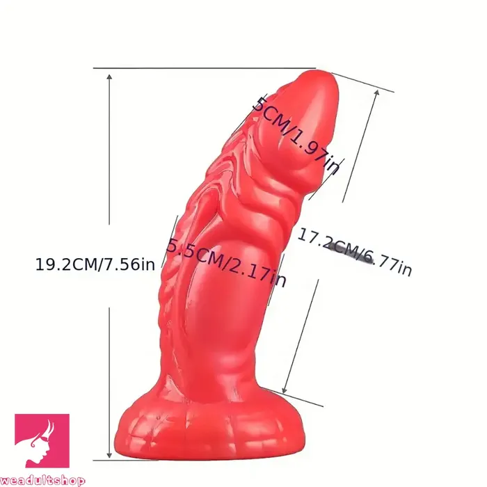 756in Monster Dildo For Couples Men Women GSpot Intense Using Weadultshop Female Sex Toys