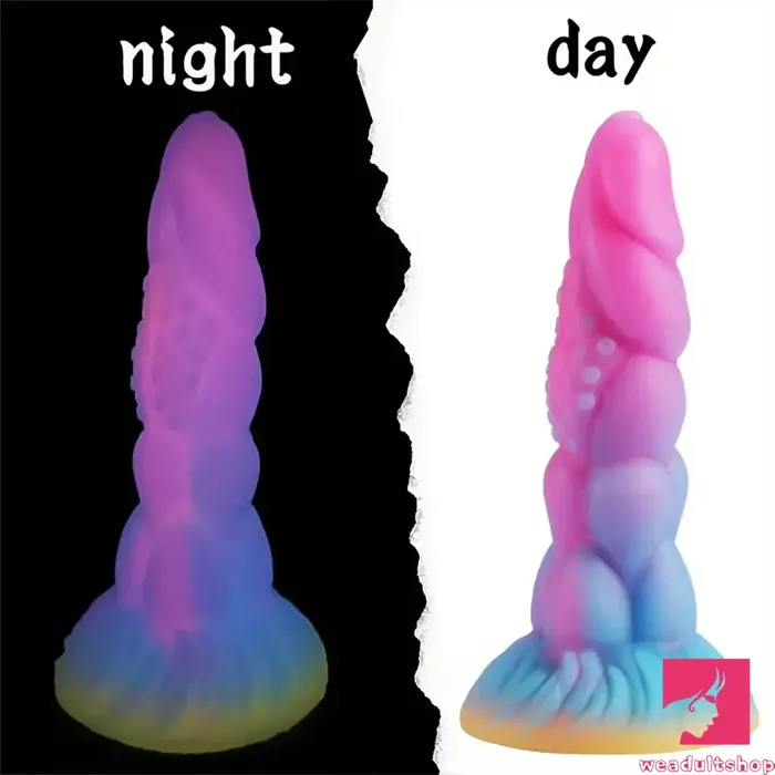 78in Monster Luminous Silicone Women Dildo For HandsFree Sex Play Weadultshop Female Sex Toys 78in Monster Luminous Silicone Women Dildo For HandsFree Sex Play Weadultshop Female Sex Toys