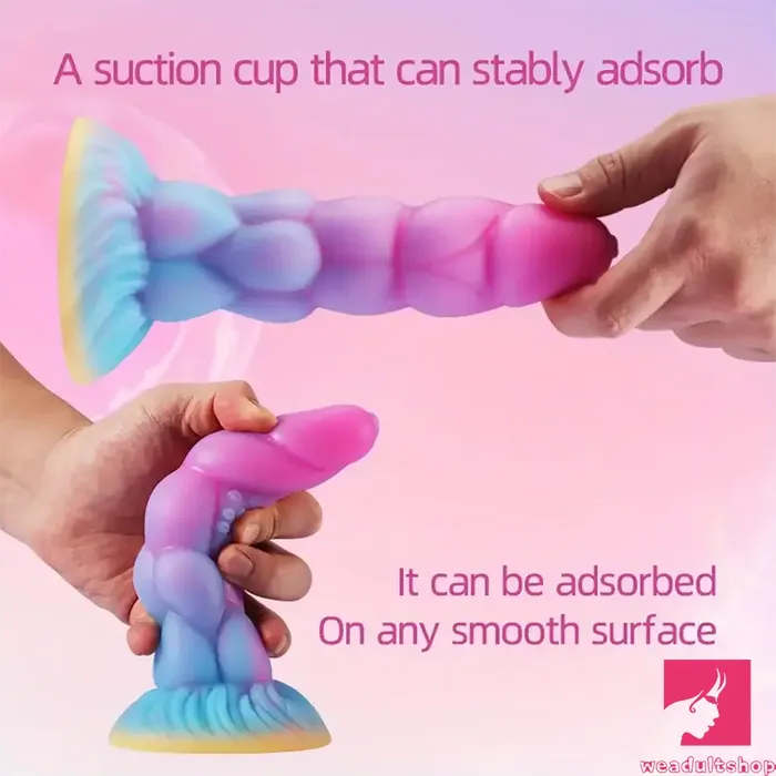 78in Monster Luminous Silicone Women Dildo For HandsFree Sex Play Weadultshop Female Sex Toys