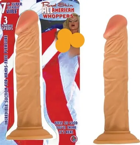7 Realistic Vibrating Toy with Suction Cup for HandsFree Fun Nasstoys Female Sex Toys 7 Realistic Vibrating Toy with Suction Cup for HandsFree Fun Nasstoys Female Sex Toys