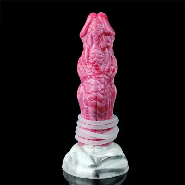  8 inch Ejaculation Strap On Dragon Dildo Female Sex Toys