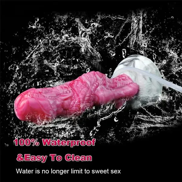  8 inch Ejaculation Strap On Dragon Dildo Female Sex Toys