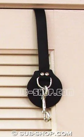 9757A Door Savers OverTheDoor Bondage Connection Straps Autumn Handcuffs Restraints