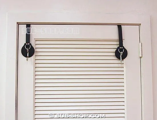 9757A Door Savers OverTheDoor Bondage Connection Straps Autumn Handcuffs Restraints