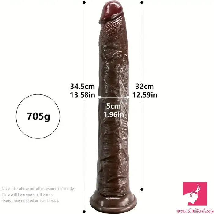 Anal 1358in Realistic Large Long Silicone Soft Anal Dildo For Couple Sex Weadultshop Anal 1358in Realistic Large Long Silicone Soft Anal Dildo For Couple Sex Weadultshop