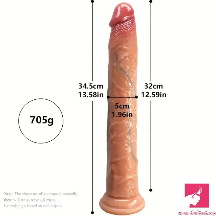Anal 1358in Realistic Large Long Silicone Soft Anal Dildo For Couple Sex Weadultshop Anal 1358in Realistic Large Long Silicone Soft Anal Dildo For Couple Sex Weadultshop