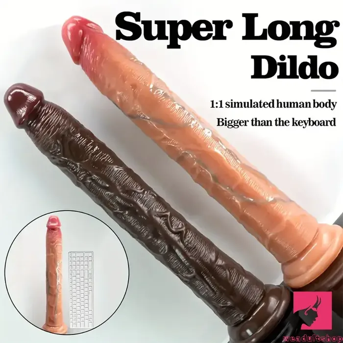 Anal 1358in Realistic Large Long Silicone Soft Anal Dildo For Couple Sex Weadultshop Anal 1358in Realistic Large Long Silicone Soft Anal Dildo For Couple Sex Weadultshop