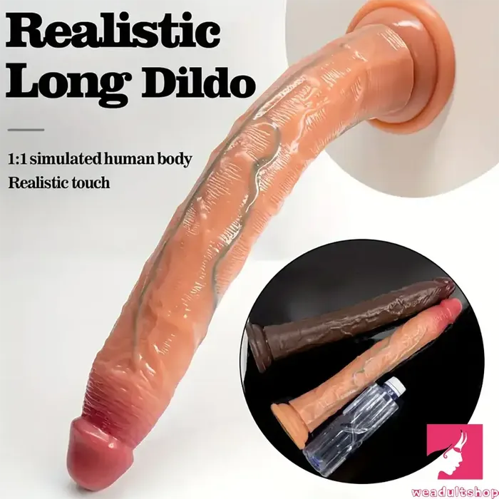 Anal 1358in Realistic Large Long Silicone Soft Anal Dildo For Couple Sex Weadultshop Anal 1358in Realistic Large Long Silicone Soft Anal Dildo For Couple Sex Weadultshop