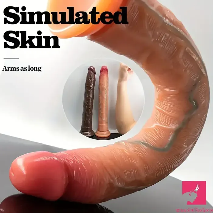 Anal 1358in Realistic Large Long Silicone Soft Anal Dildo For Couple Sex Weadultshop Anal 1358in Realistic Large Long Silicone Soft Anal Dildo For Couple Sex Weadultshop