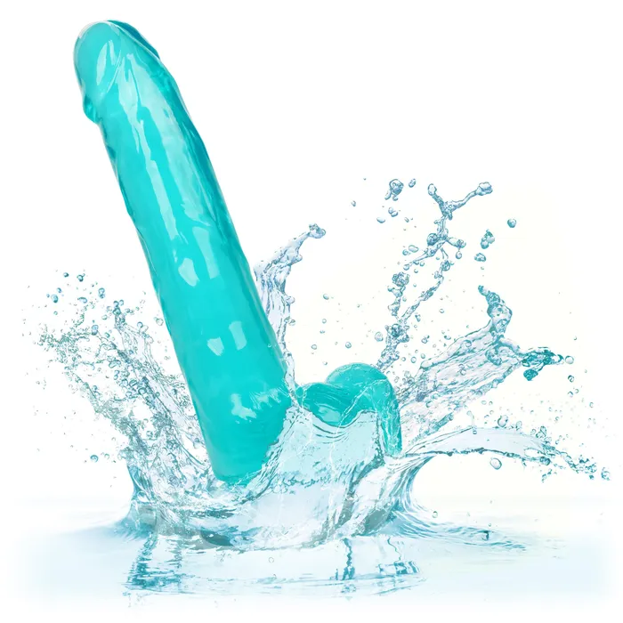 Anal CalExotics Size Queen 8 Inch Blue
