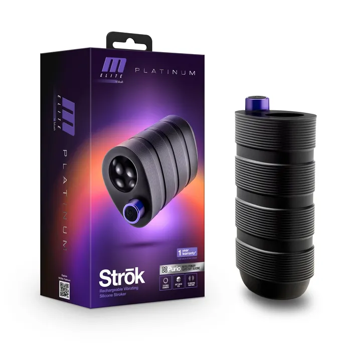 Anal Sale Specials M Elite Platinum Strok Black Anal Sale Specials M Elite Platinum Strok Black