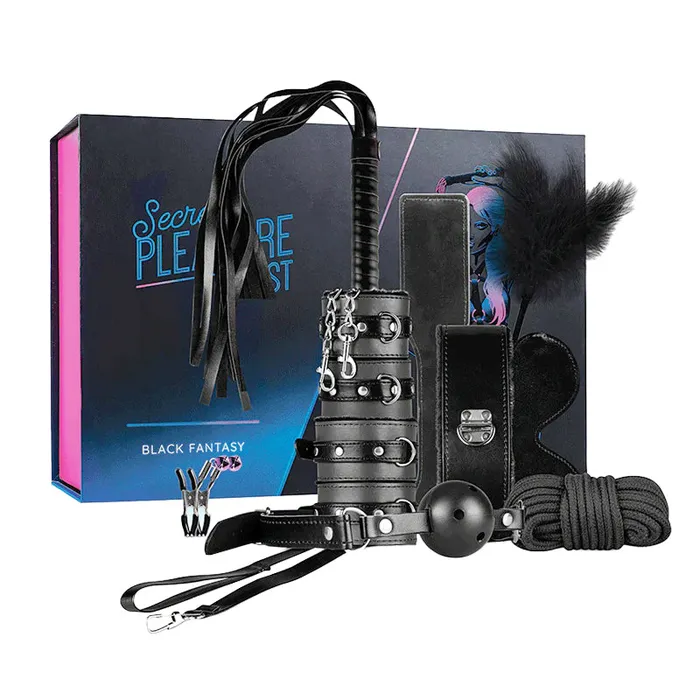 Anal Secret Pleasure Chest Black Fantasy