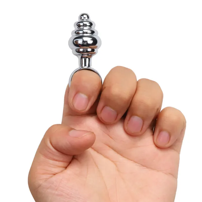 Anal Weadultshop Stainless Steel Pull Ring Anal Plug For Anal Play Anal Weadultshop Stainless Steel Pull Ring Anal Plug For Anal Play