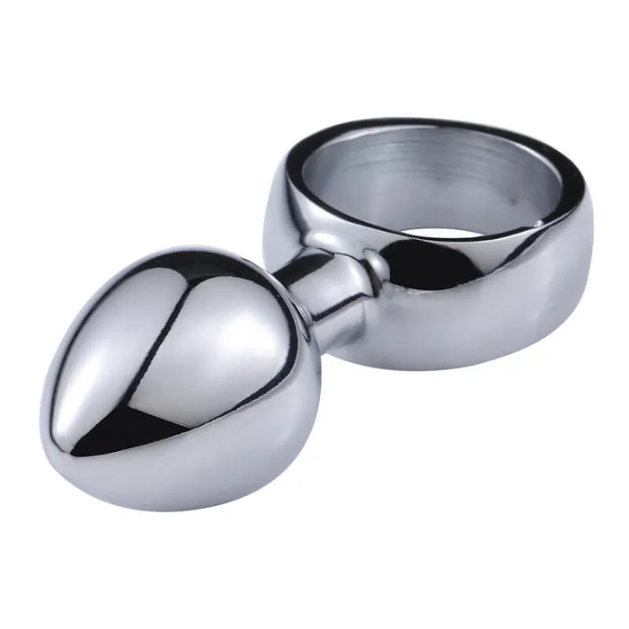 Anal Weadultshop Stainless Steel Pull Ring Anal Plug For Anal Play Anal Weadultshop Stainless Steel Pull Ring Anal Plug For Anal Play