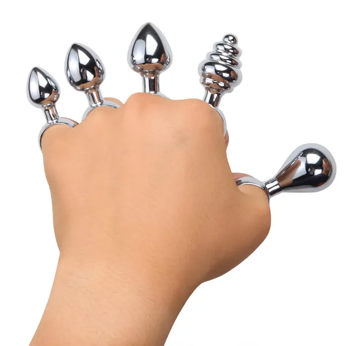 Anal Weadultshop Stainless Steel Pull Ring Anal Plug For Anal Play Anal Weadultshop Stainless Steel Pull Ring Anal Plug For Anal Play