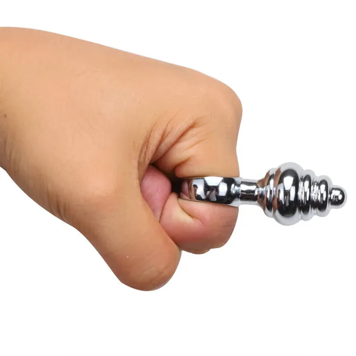 Anal Weadultshop Stainless Steel Pull Ring Anal Plug For Anal Play Anal Weadultshop Stainless Steel Pull Ring Anal Plug For Anal Play