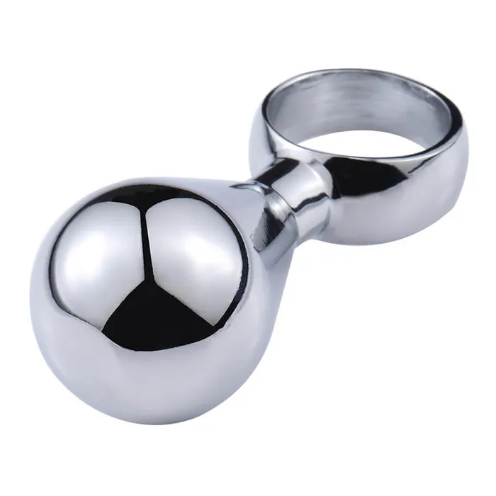 Anal Weadultshop Stainless Steel Pull Ring Anal Plug For Anal Play Anal Weadultshop Stainless Steel Pull Ring Anal Plug For Anal Play