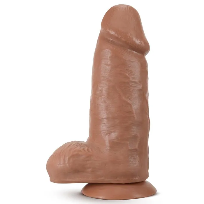 Au Naturel Chub 10 Inch Dildo Mocha Blush Dildos