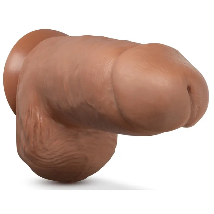Au Naturel Chub 10 Inch Dildo Mocha Blush Dildos