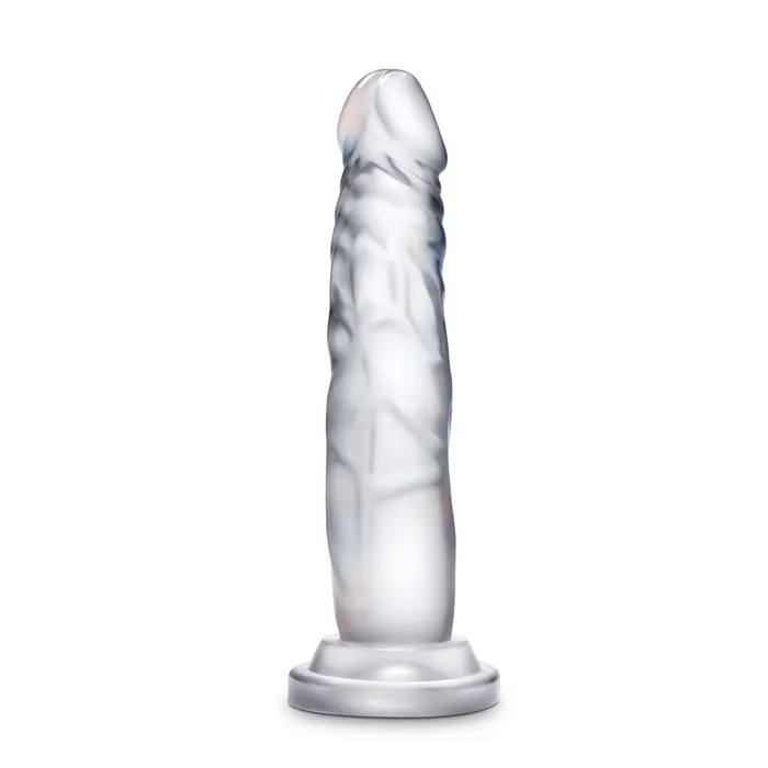 B Yours Diamond Crystal Clear Blush Dildos