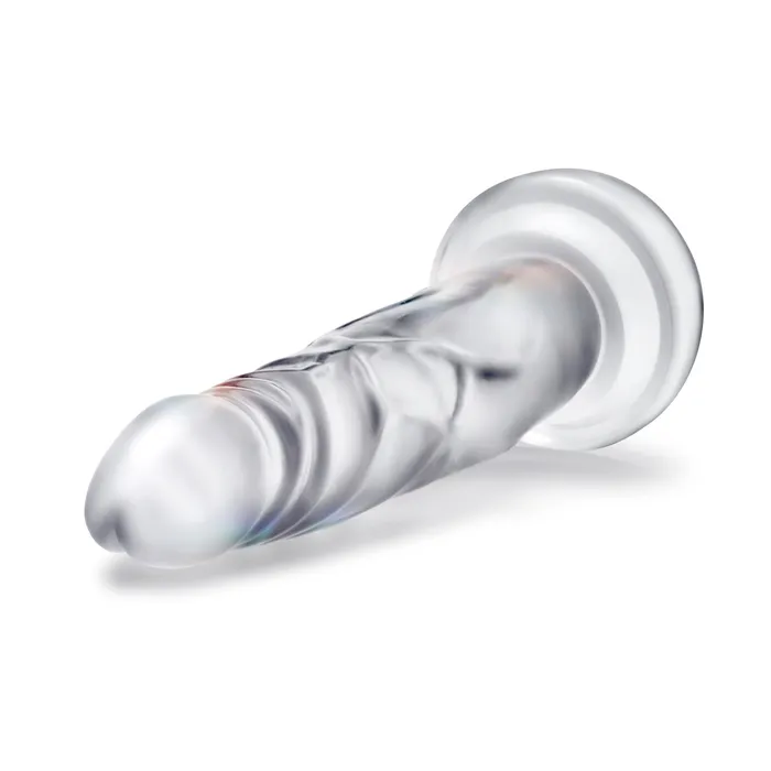 B Yours Diamond Crystal Clear Blush Dildos