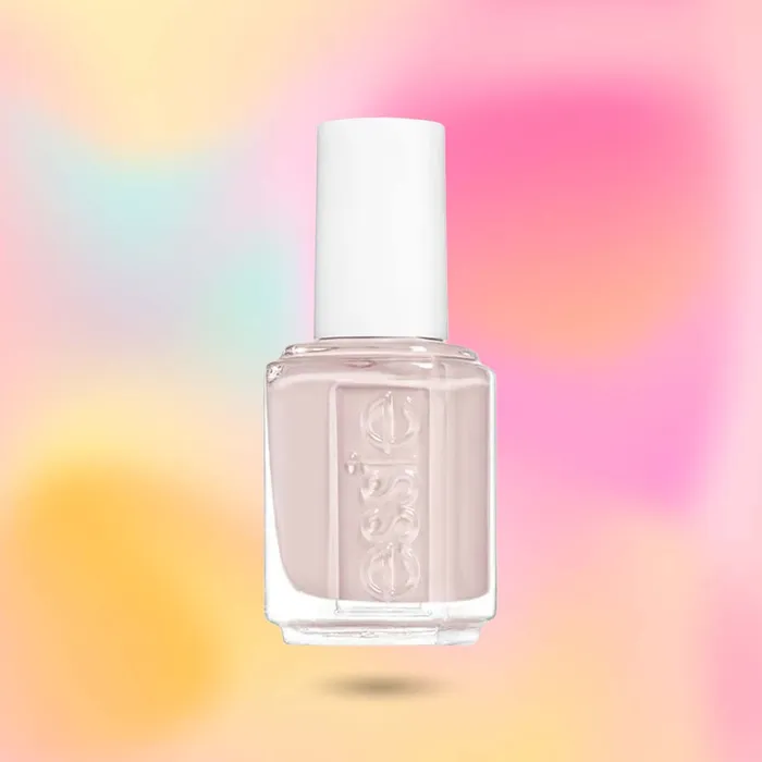 Between the seats Smalto rosa grigio Essie Dildos