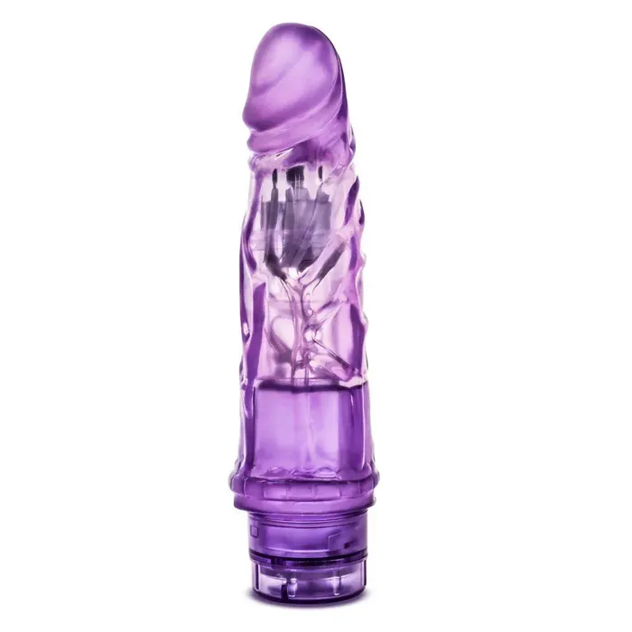 Blush Cock Vibe 3 Purple Vibrators
