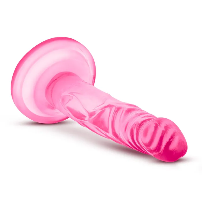 Blush Naturally Yours 5 Inch Mini Cock Pink Dildos Blush Naturally Yours 5 Inch Mini Cock Pink Dildos