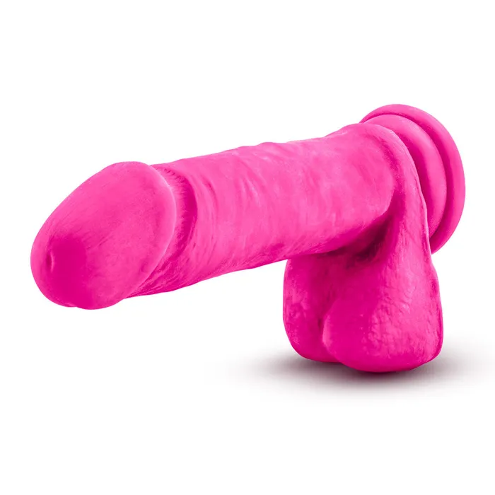 Blush Novelties Female Sex Toys Magic Adventure Hero 8 Inch Lifelike Dildo with Suction Cup