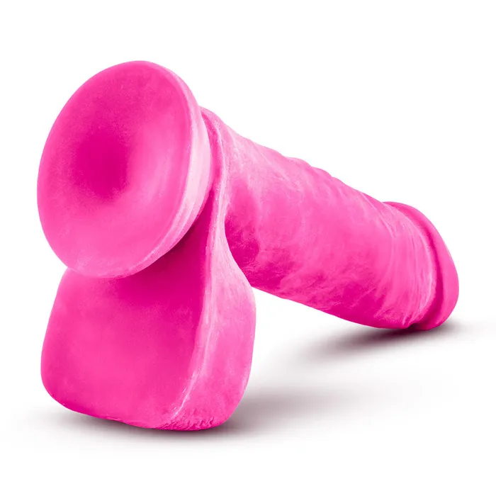Blush Novelties Female Sex Toys Magic Adventure Hero 8 Inch Lifelike Dildo with Suction Cup