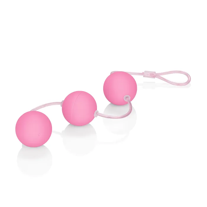 Calexotics Beginners Velvety Love Balls for Fun and Comfort Dildos