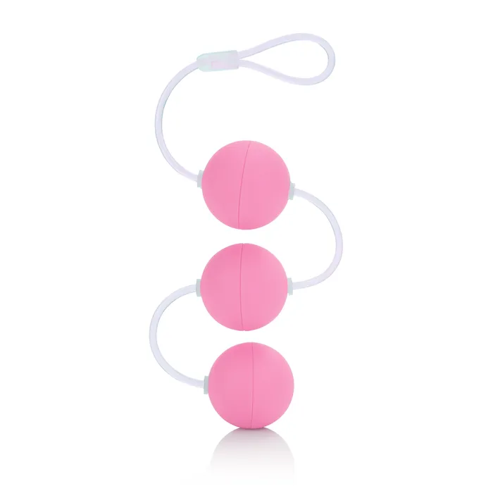 Calexotics Beginners Velvety Love Balls for Fun and Comfort Dildos