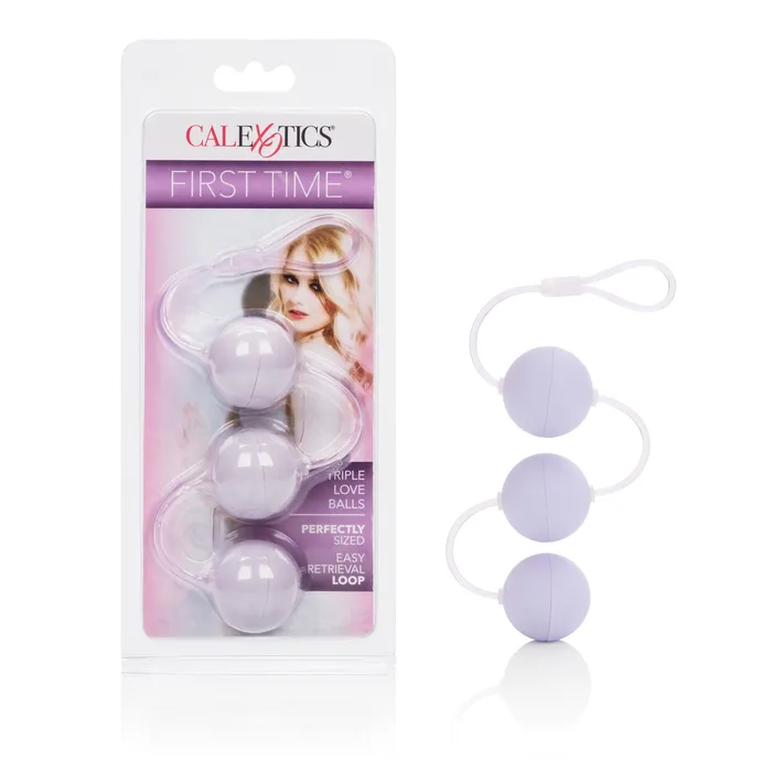 Calexotics Beginners Velvety Love Balls for Fun and Comfort Dildos