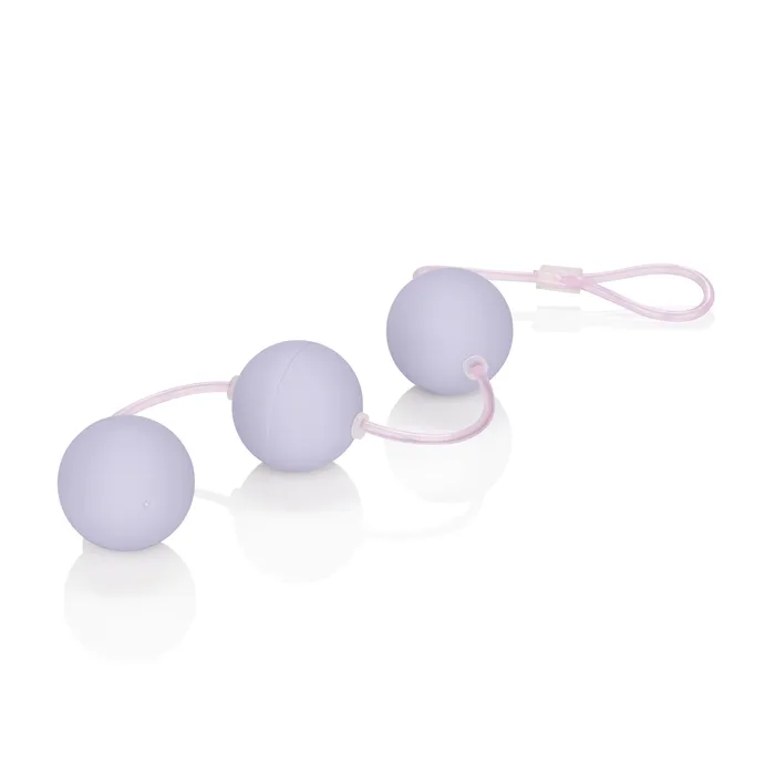 Calexotics Beginners Velvety Love Balls for Fun and Comfort Dildos
