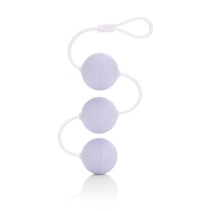 Calexotics Beginners Velvety Love Balls for Fun and Comfort Dildos