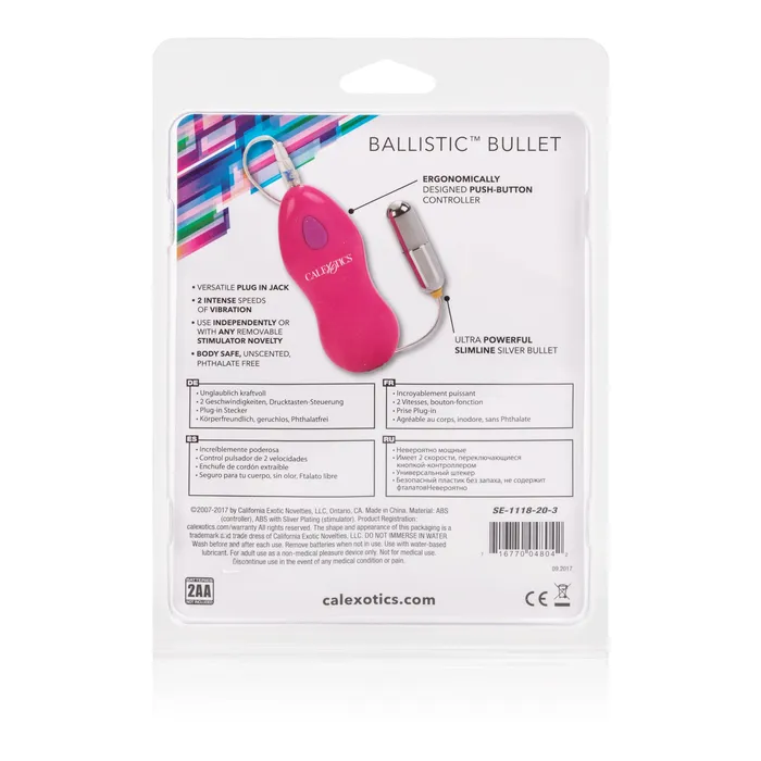 Calexotics Couples Joyful Vibes RemoteControlled Bullet