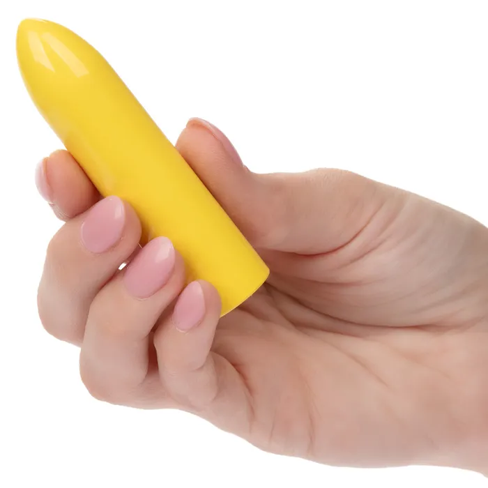 CalExotics Female Sex Toys Turbo Buzz Classic Bullet Yellow CalExotics Female Sex Toys Turbo Buzz Classic Bullet Yellow