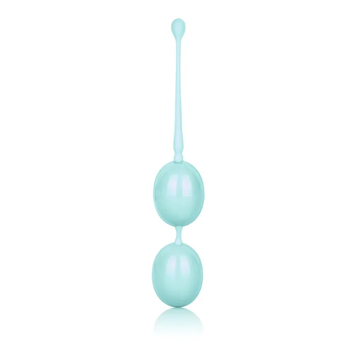 CalExotics Female Sex Toys Weighted Kegel Balls Teal