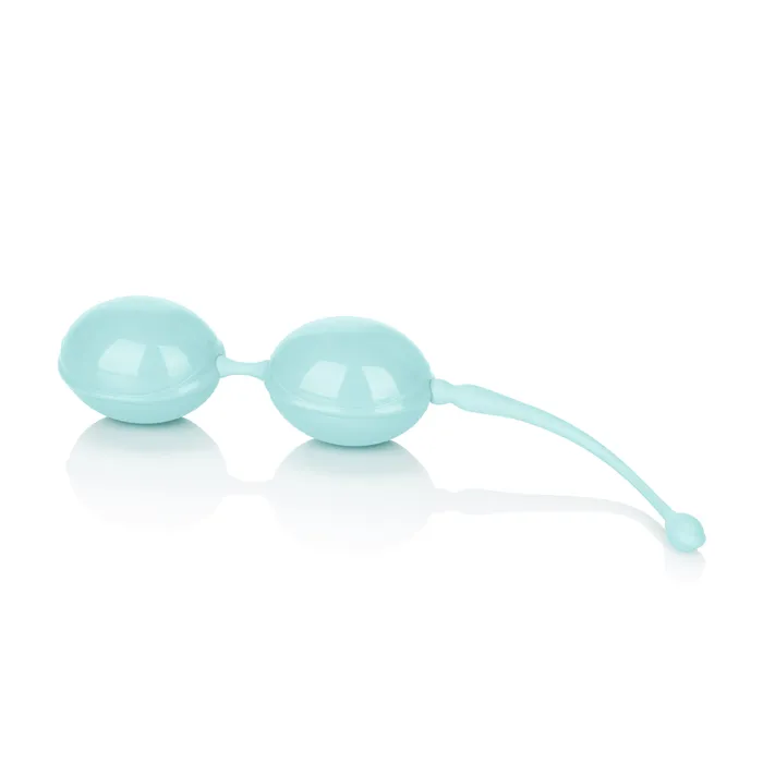 CalExotics Female Sex Toys Weighted Kegel Balls Teal CalExotics Female Sex Toys Weighted Kegel Balls Teal