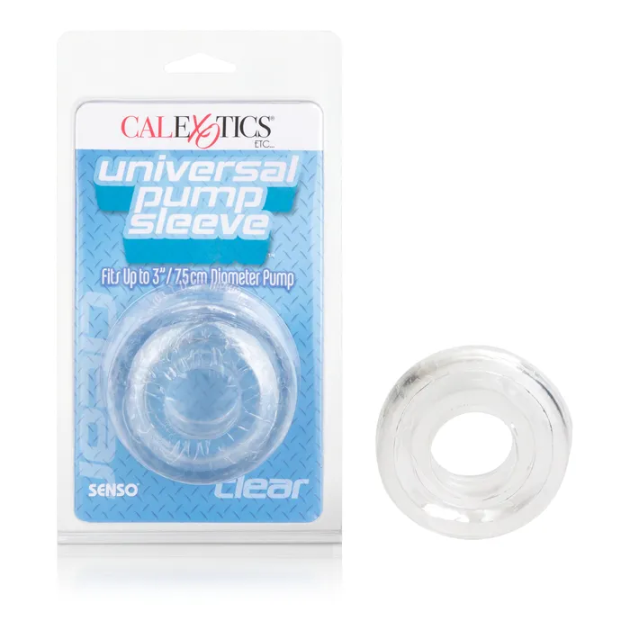 Calexotics Male Sex Toys Stretchy Pump Sleeve for Extra Fun and Comfort