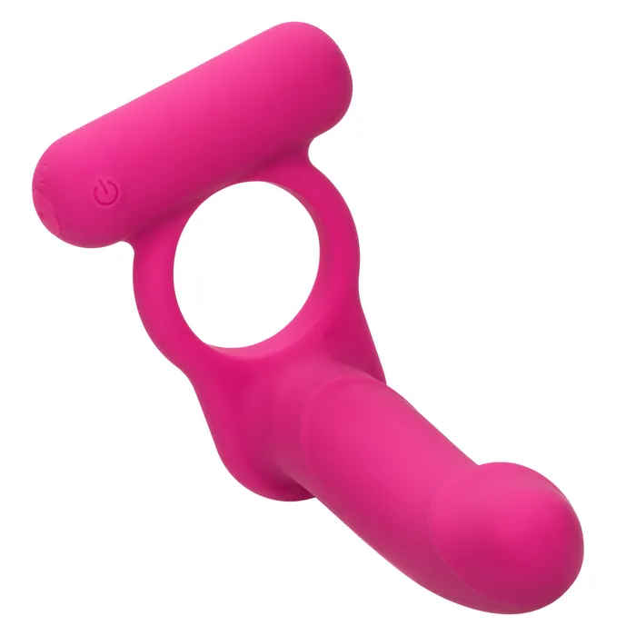 CalExotics Vibrators Silicone Rechargeable Double Diver Pink