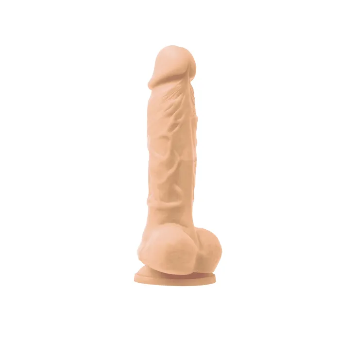 Colours Pleasures Vibrating 5 Inch Dildo White nsnovelties Dildos