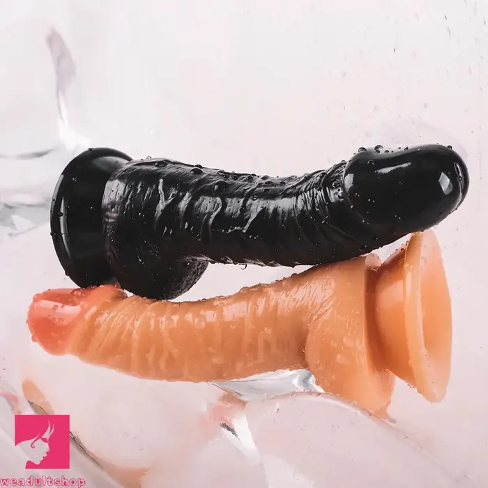 Dildos 748in Real PVC Skin Feeling Anal Vaginal Stimulation Dildo Sex Love Weadultshop